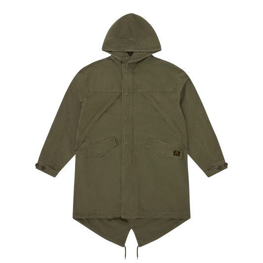 Corteiz GUERILLAZ FISHTAIL PARKA