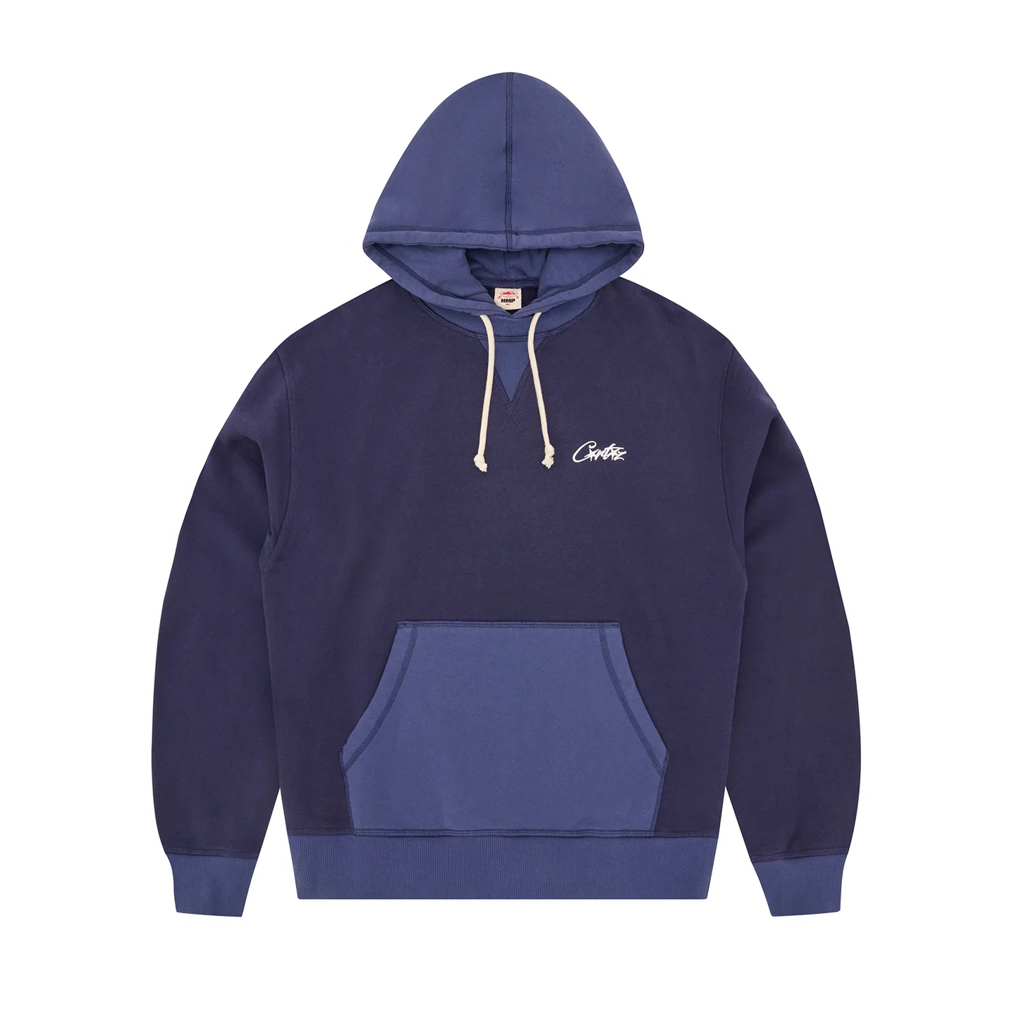Cortiez HMP CONTRAST HOODIE [NAVY]