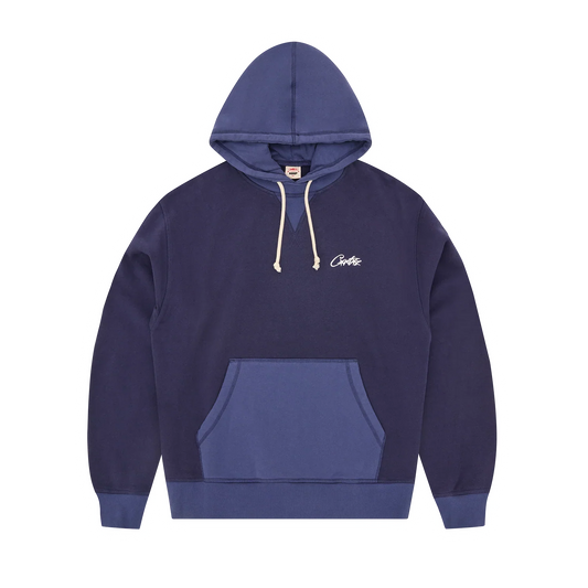Cortiez HMP CONTRAST HOODIE [NAVY]