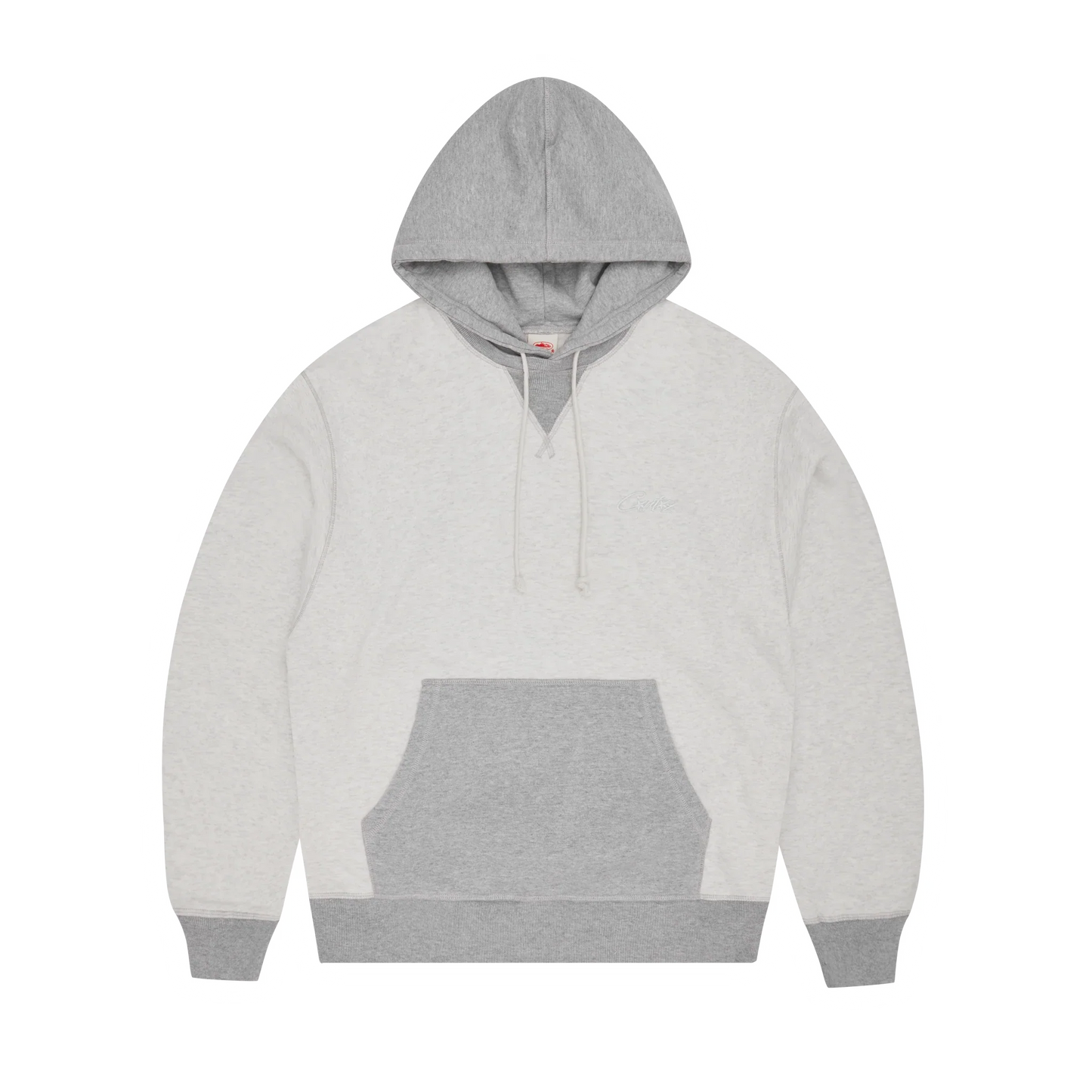 Cortiez HMP CONTRAST HOODIE [HEATHER GREY]