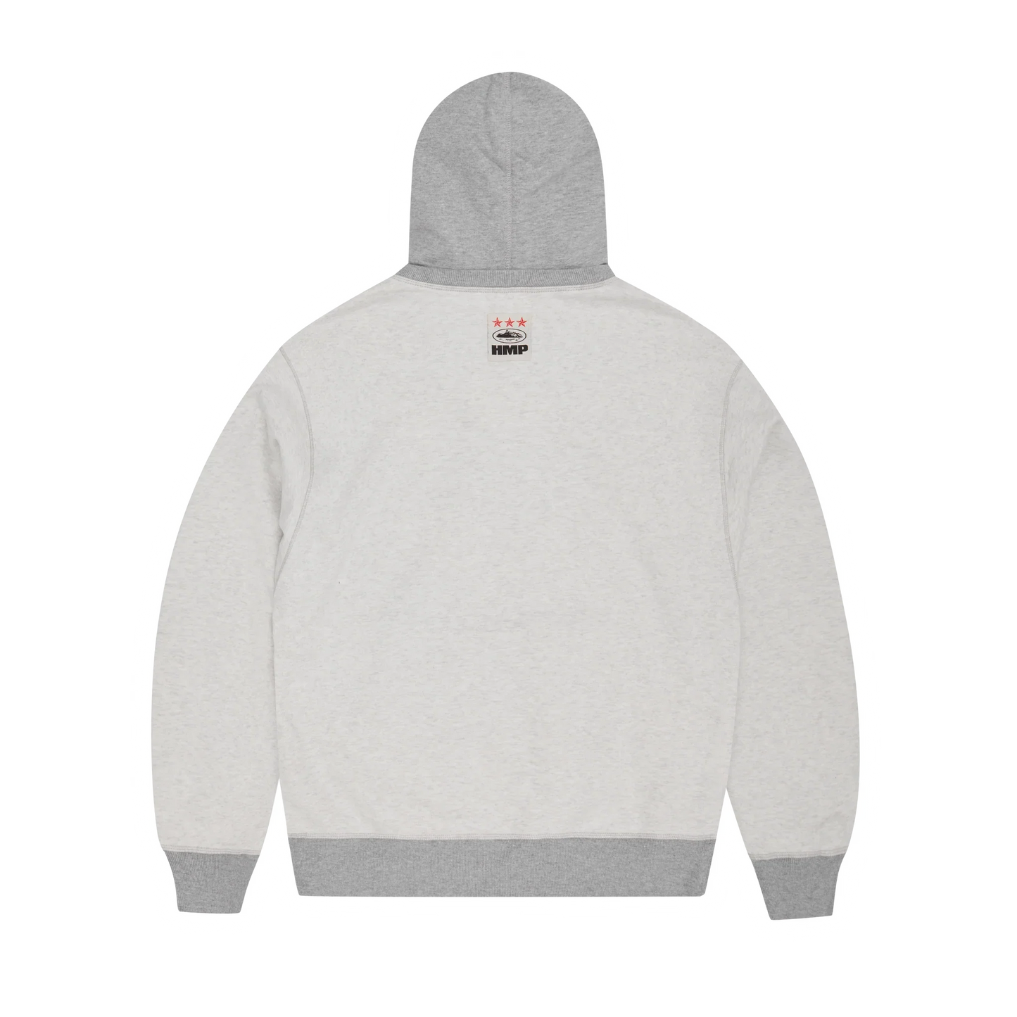 Cortiez HMP CONTRAST HOODIE [HEATHER GREY]
