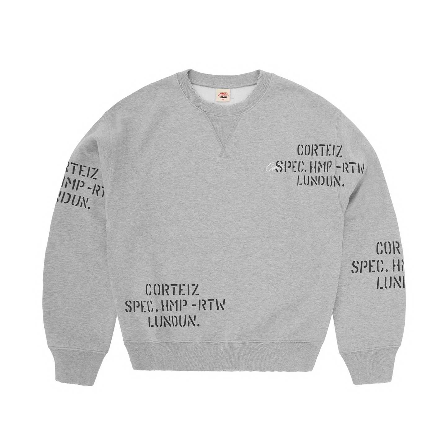 Cortiez HMP STENCIL CREWNECK