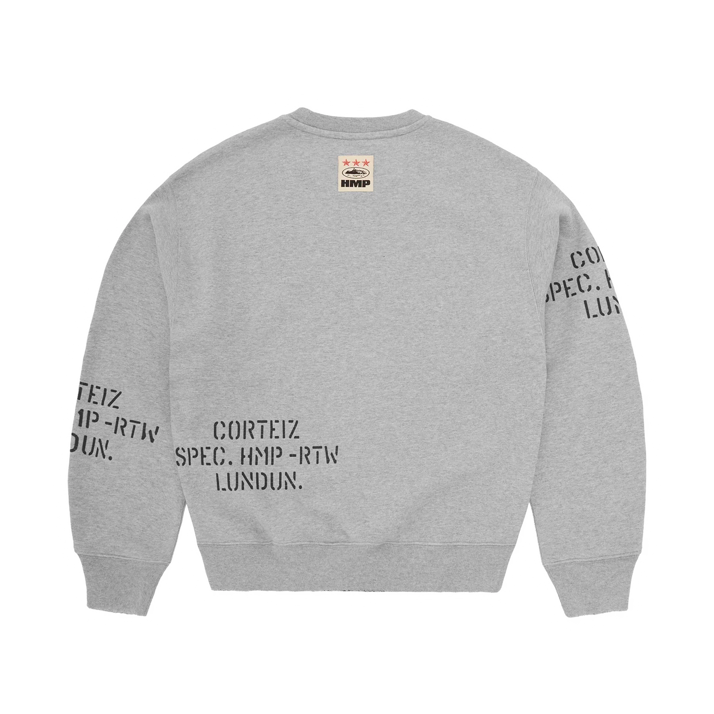 Cortiez HMP STENCIL CREWNECK
