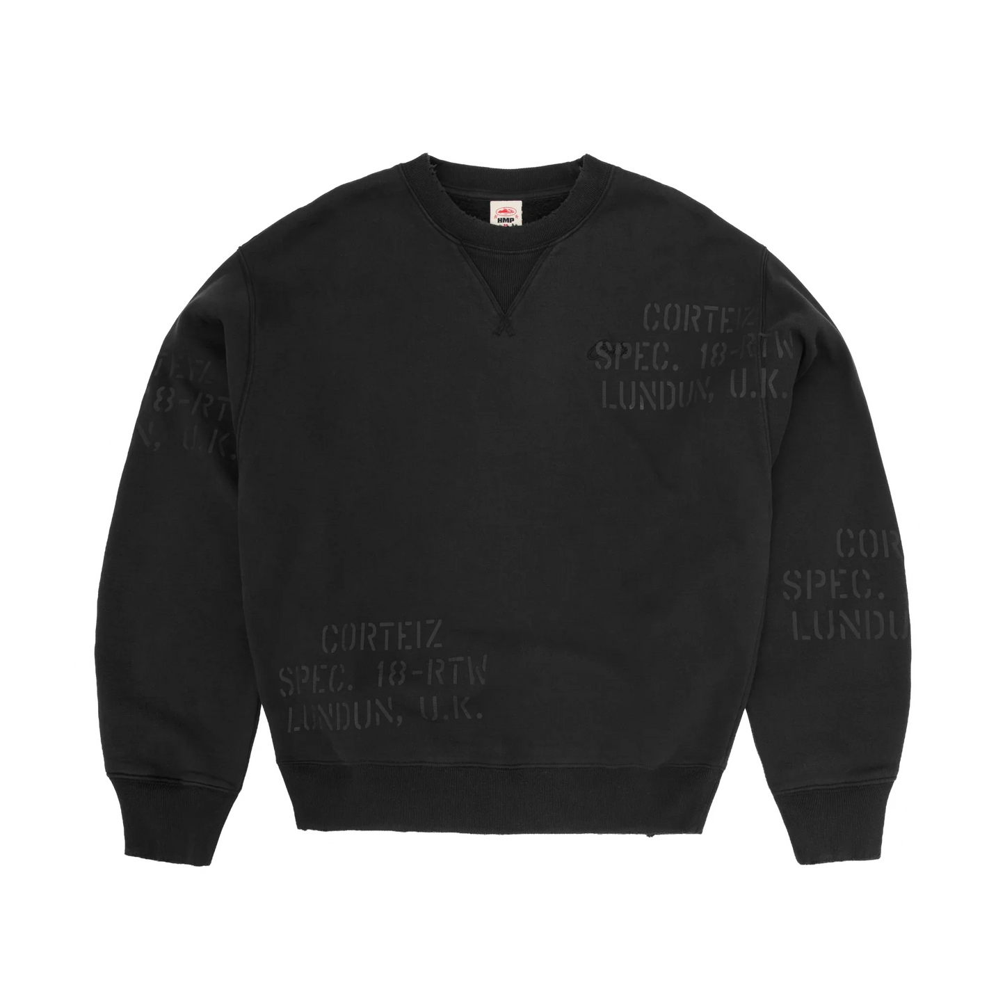 Cortiez HMP STENCIL CREWNECK
