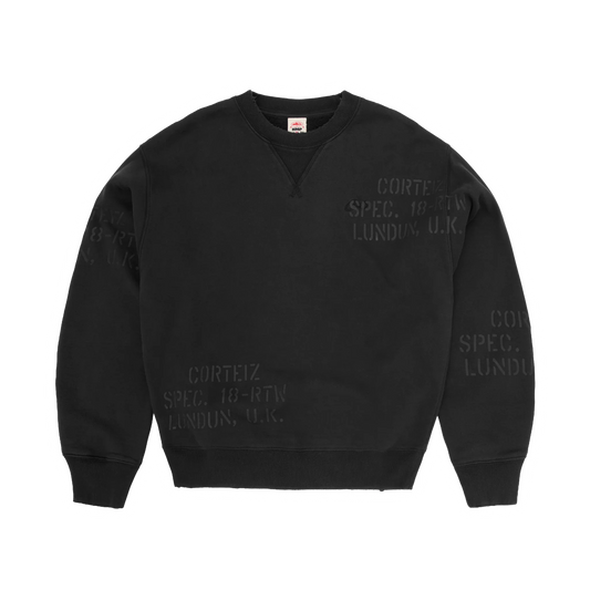 Cortiez HMP STENCIL CREWNECK