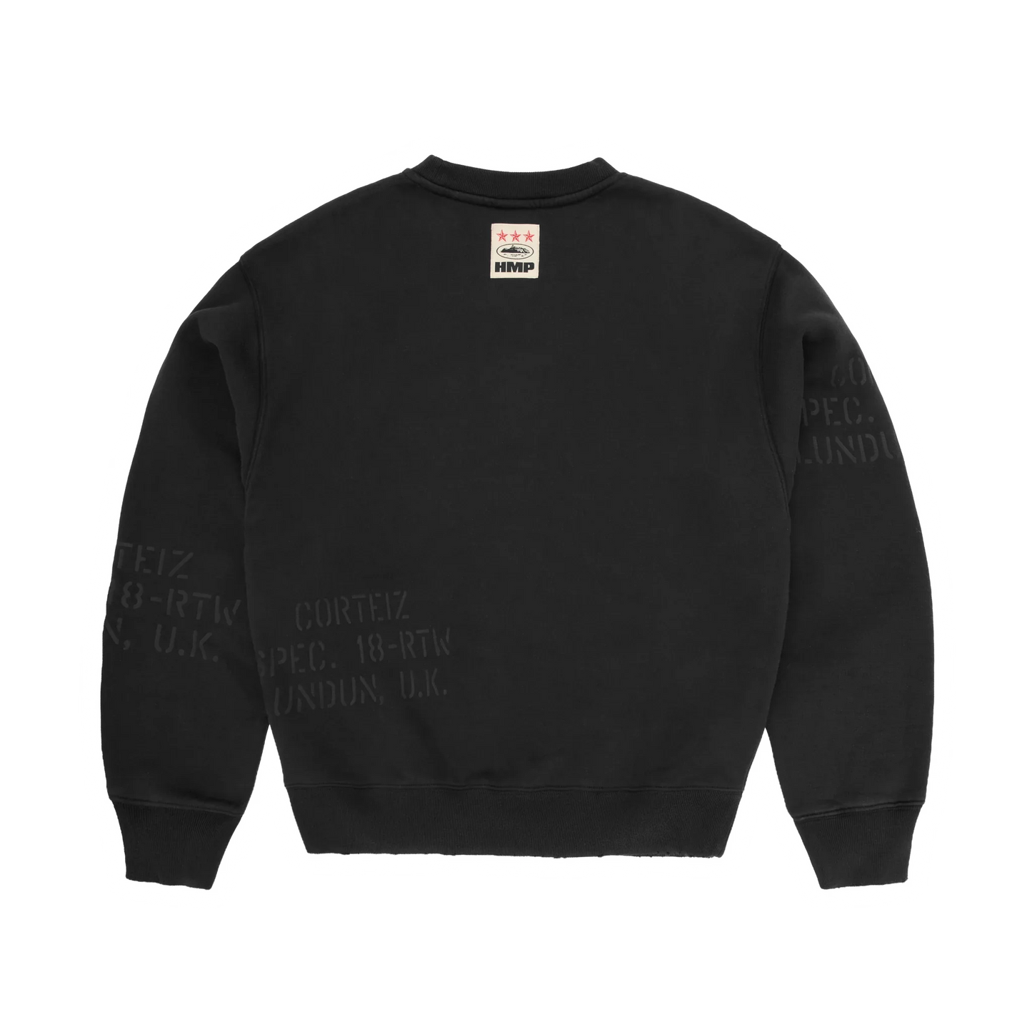 Cortiez HMP STENCIL CREWNECK