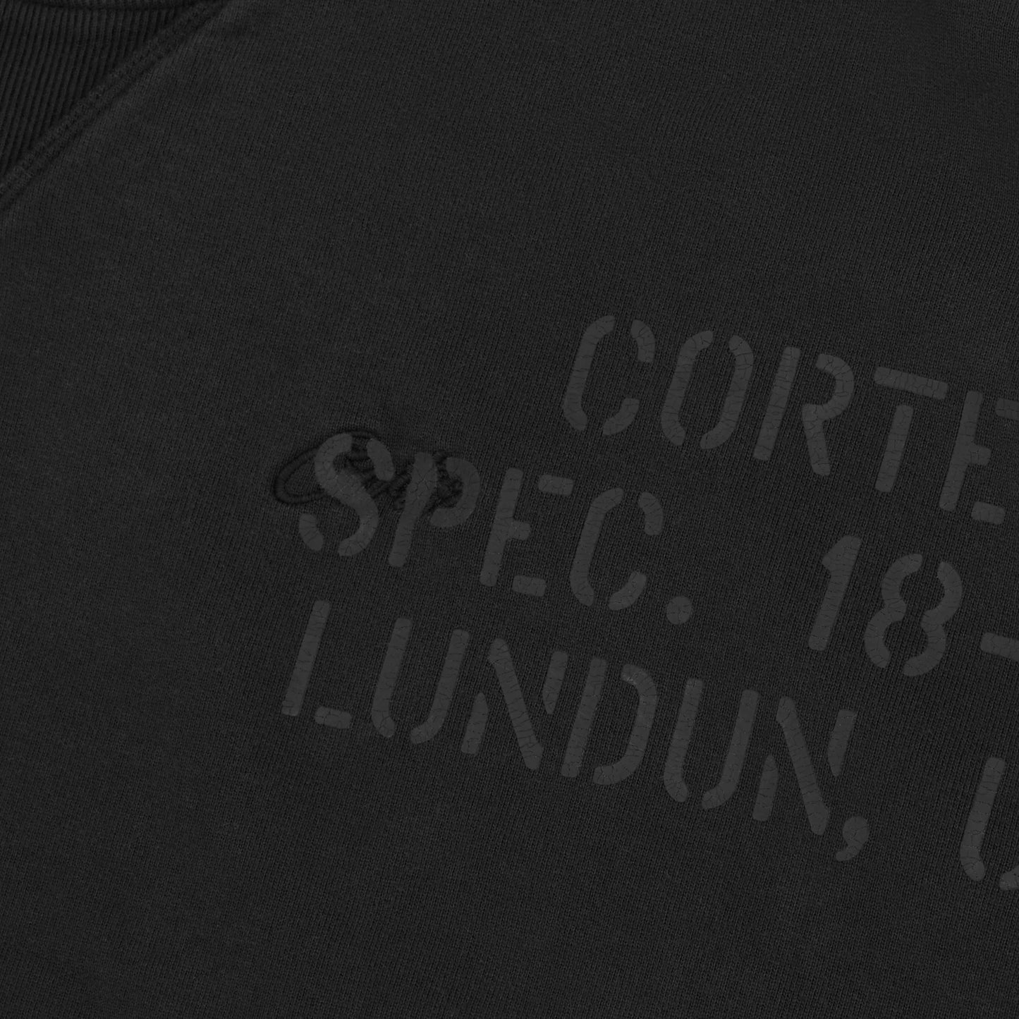 Cortiez HMP STENCIL CREWNECK