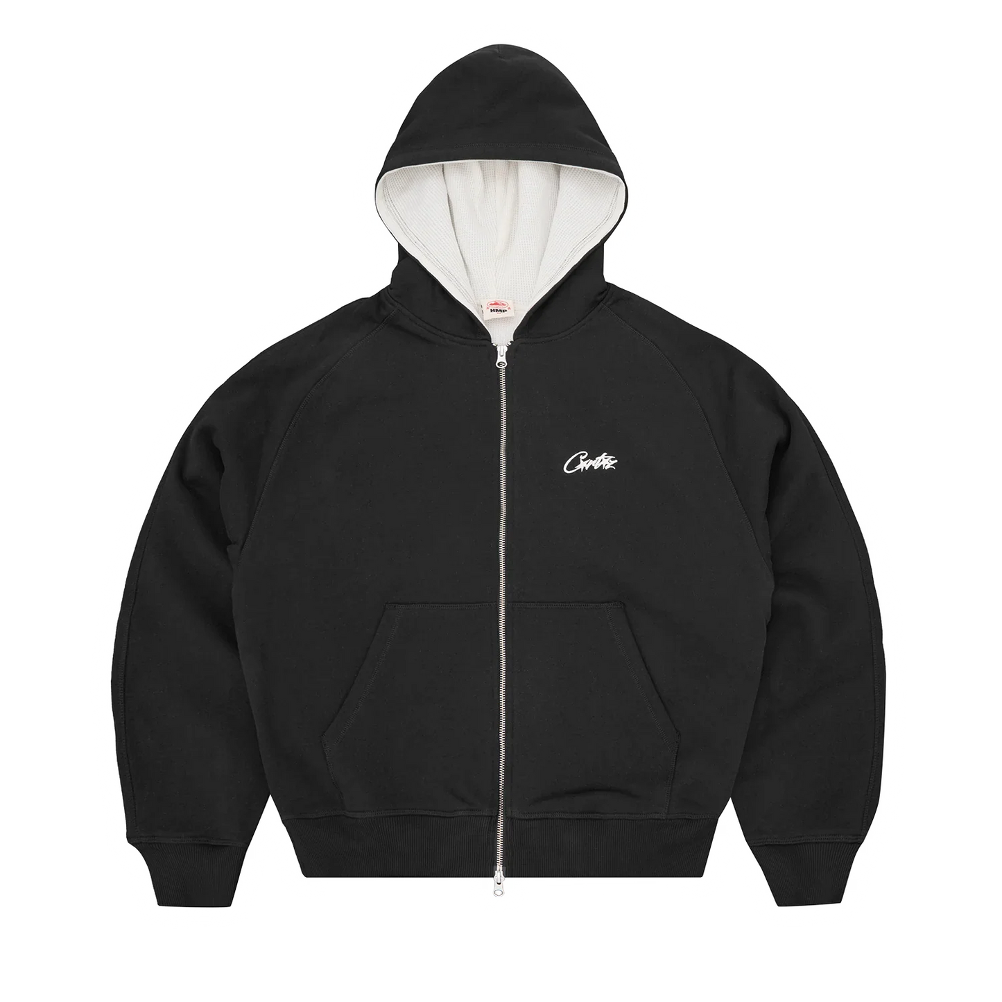 Cortiez HMP THERMAL ZIP HOODIE [BLACK]