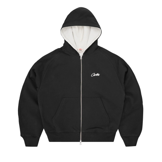 Cortiez HMP THERMAL ZIP HOODIE [BLACK]