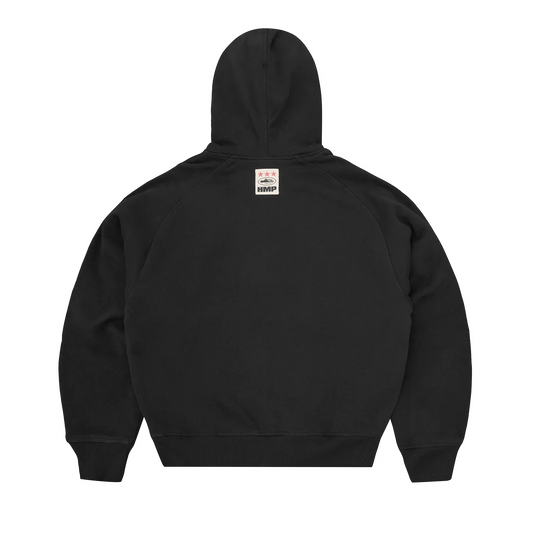 Cortiez HMP THERMAL ZIP HOODIE [BLACK]