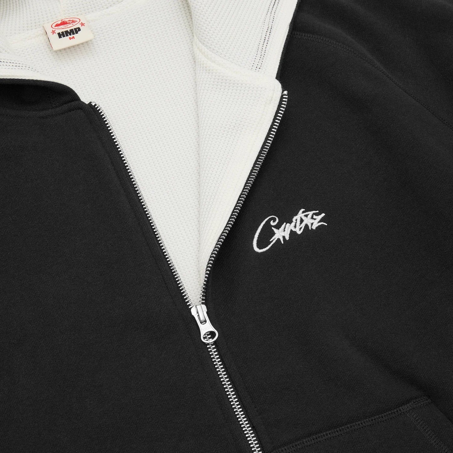 Cortiez HMP THERMAL ZIP HOODIE [BLACK]