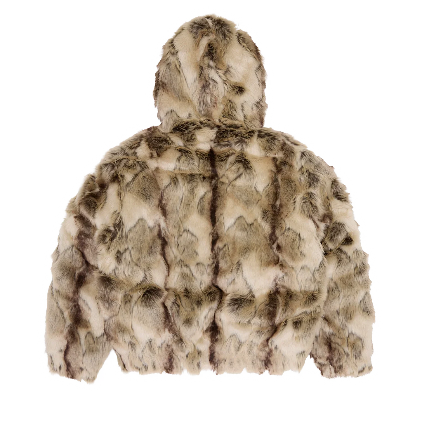 Corteiz PELT HOODED FUR JACKET