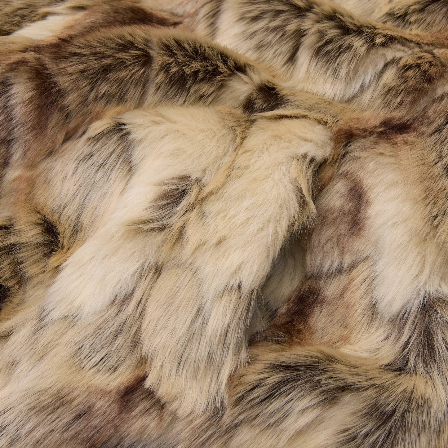 Corteiz PELT HOODED FUR JACKET