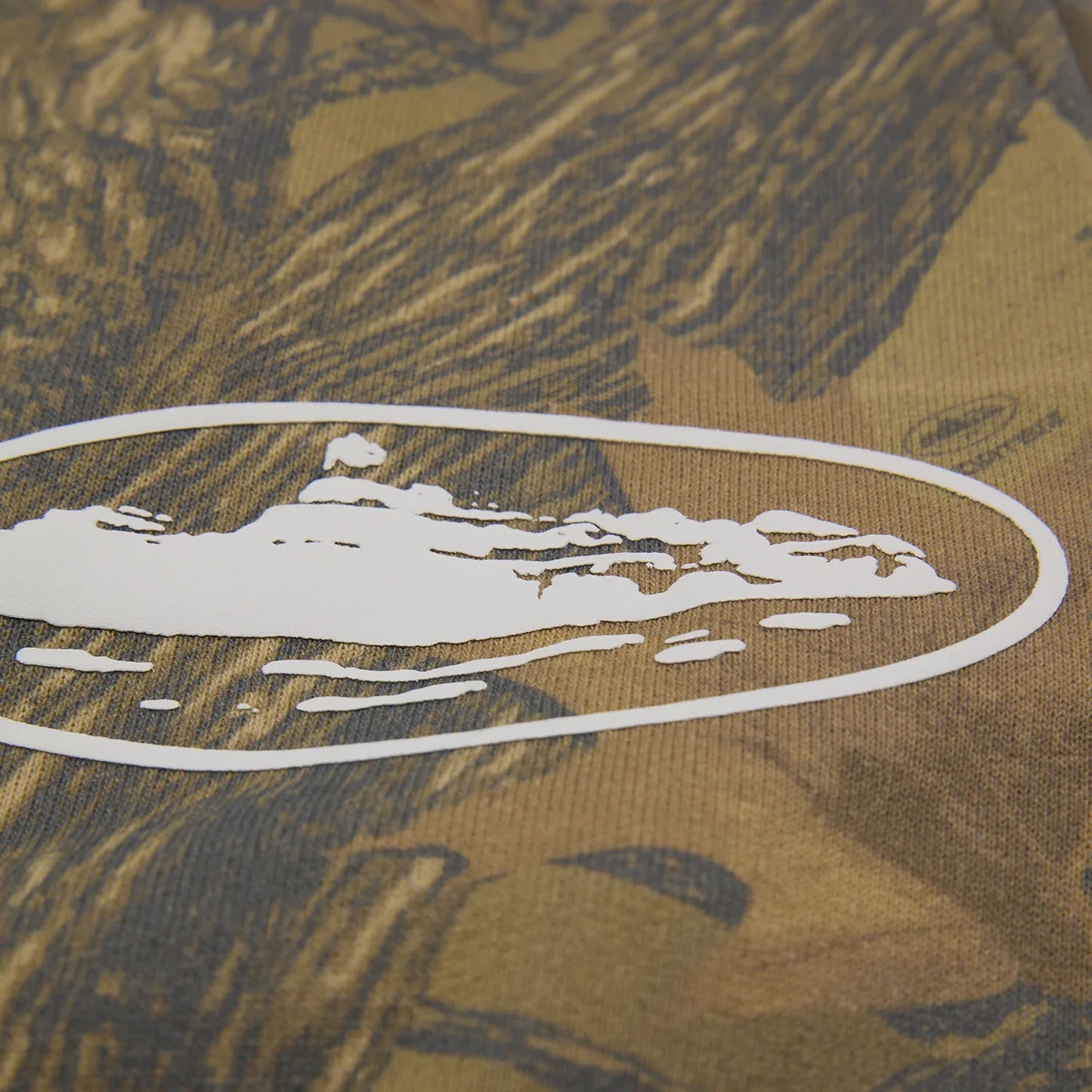 Corteiz ISLAND PUFF PRINT SWEATSHORT