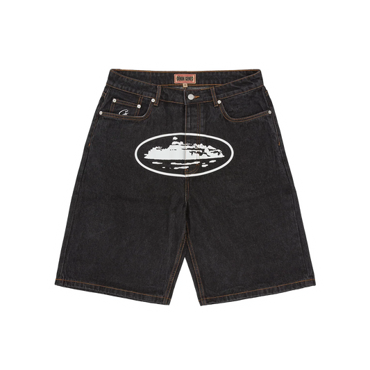 Corteiz ISLAND BAGGY DENIM SHORT