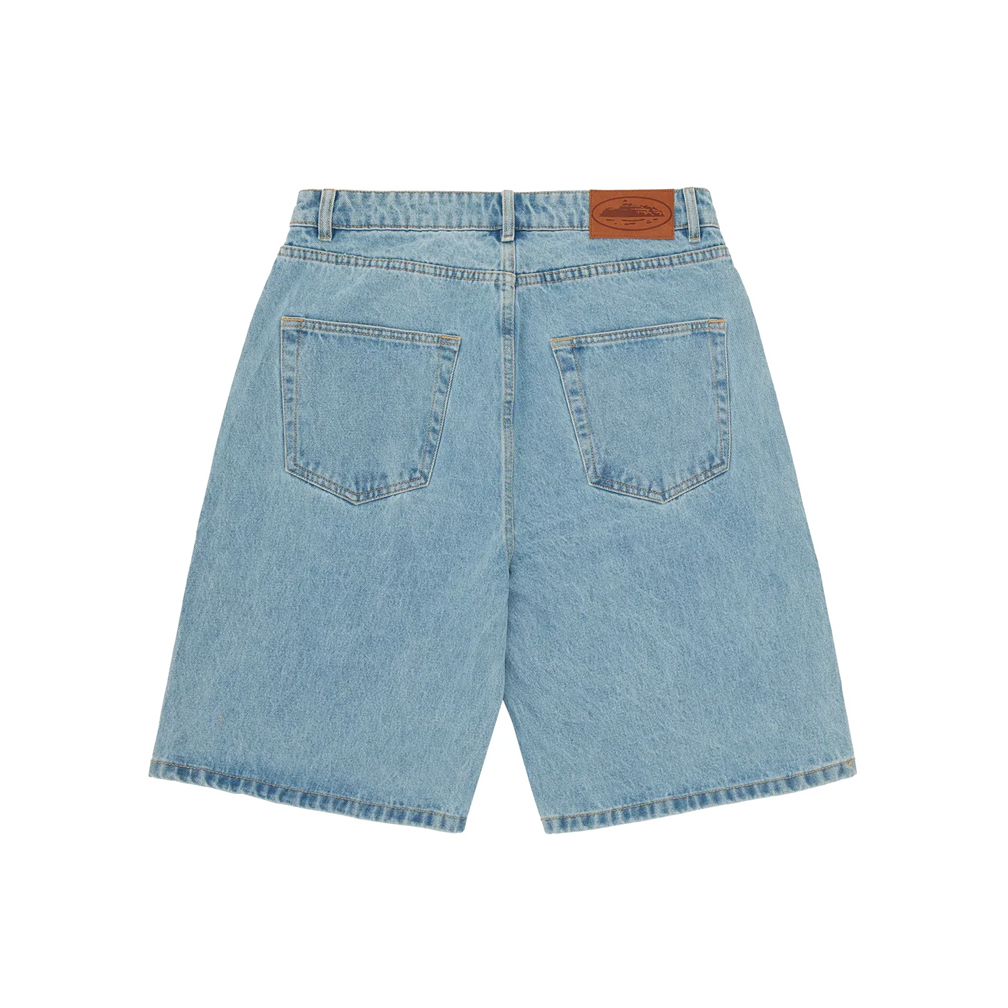 Corteiz ISLAND BAGGY DENIM SHORT