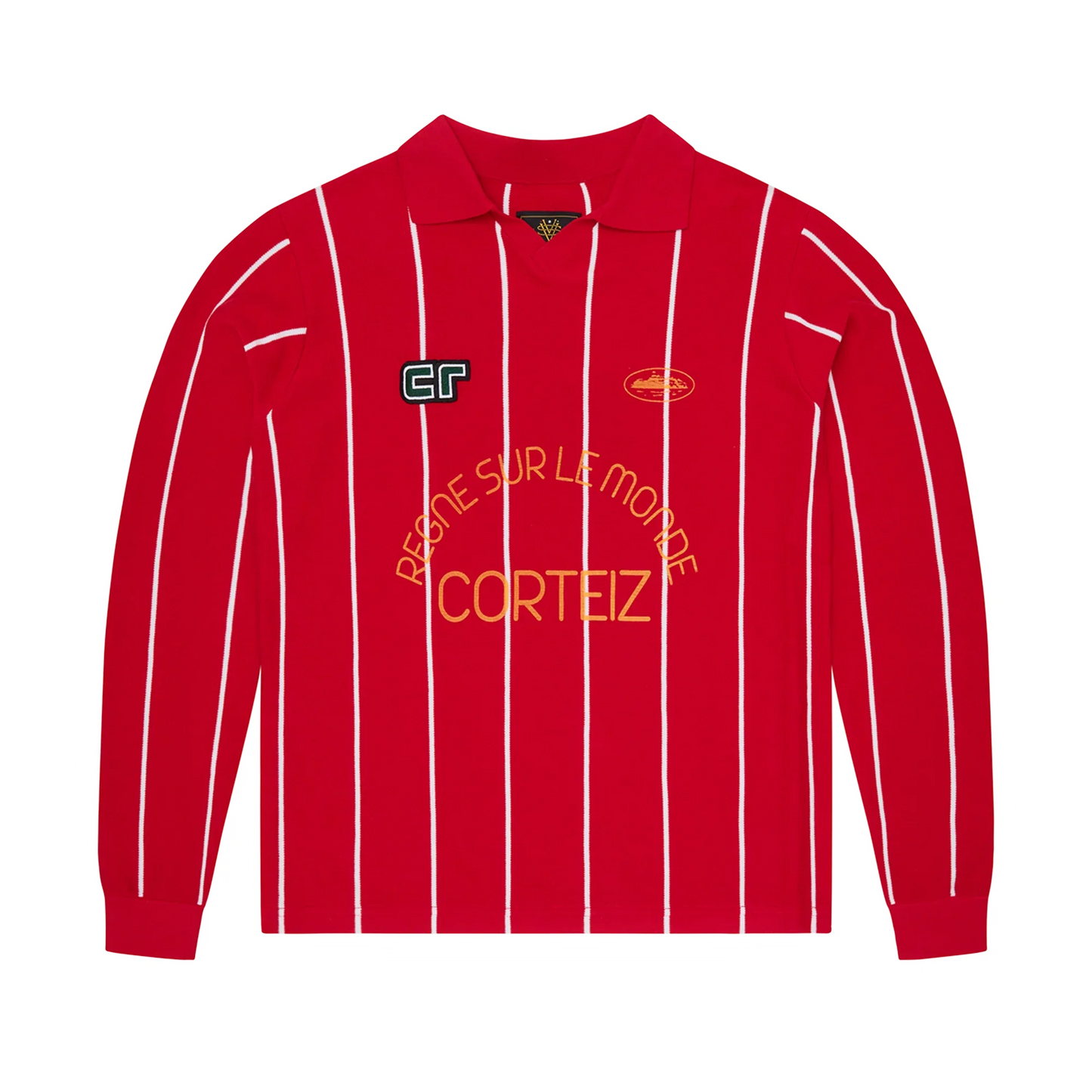 Corteiz MONDE KNIT LS JERSEY