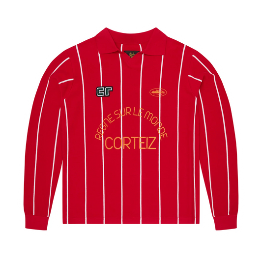 Corteiz MONDE KNIT LS JERSEY