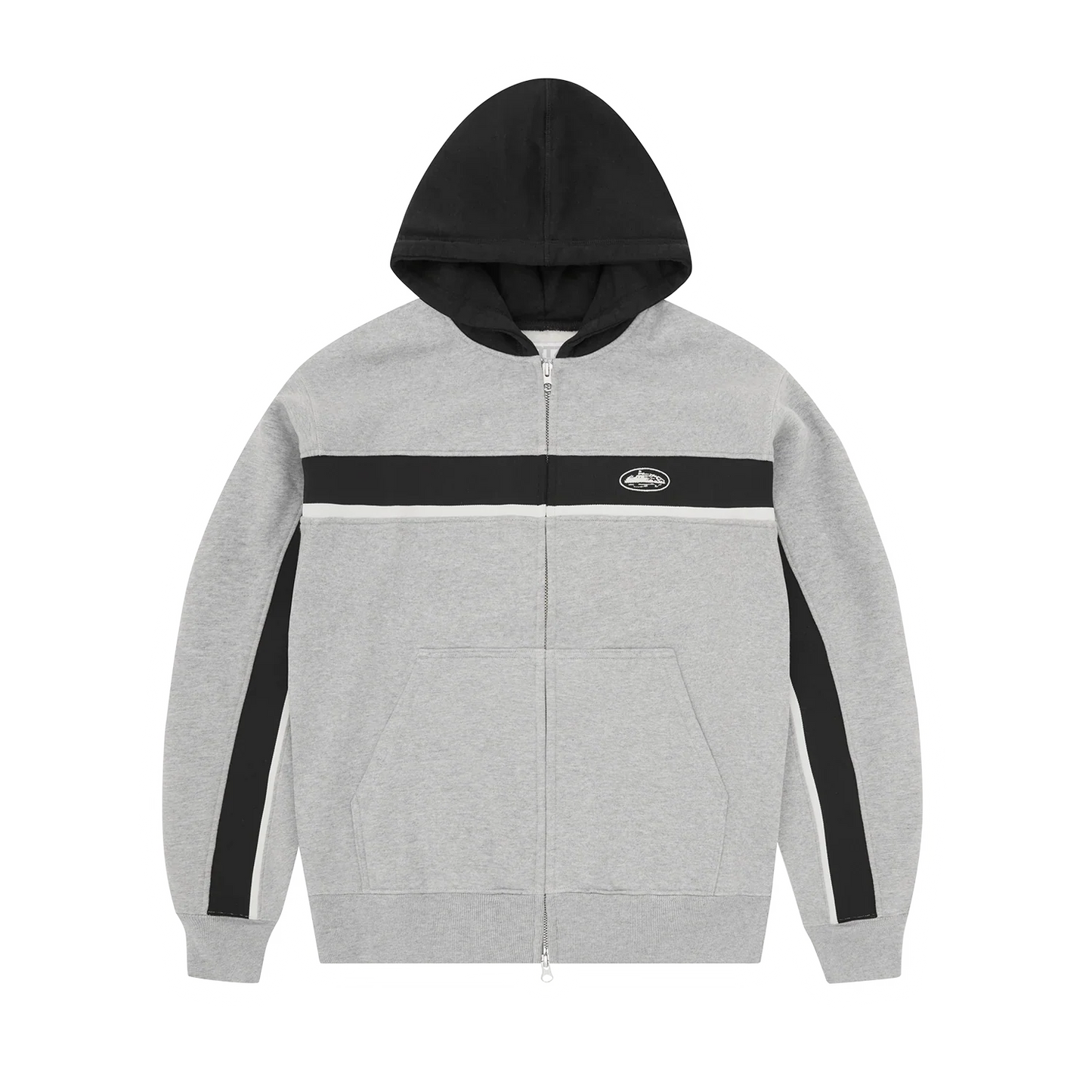 Cortiez RIBBED SPORTEIZ ZIP HOODIE