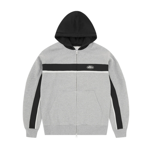 Cortiez RIBBED SPORTEIZ ZIP HOODIE