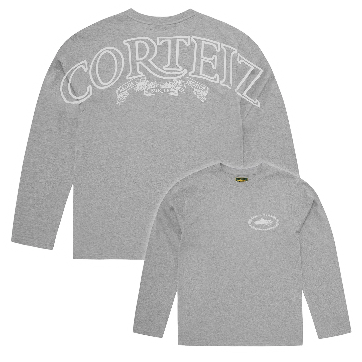 Corteiz ROYALE HEAVYWEIGHT TEE LS