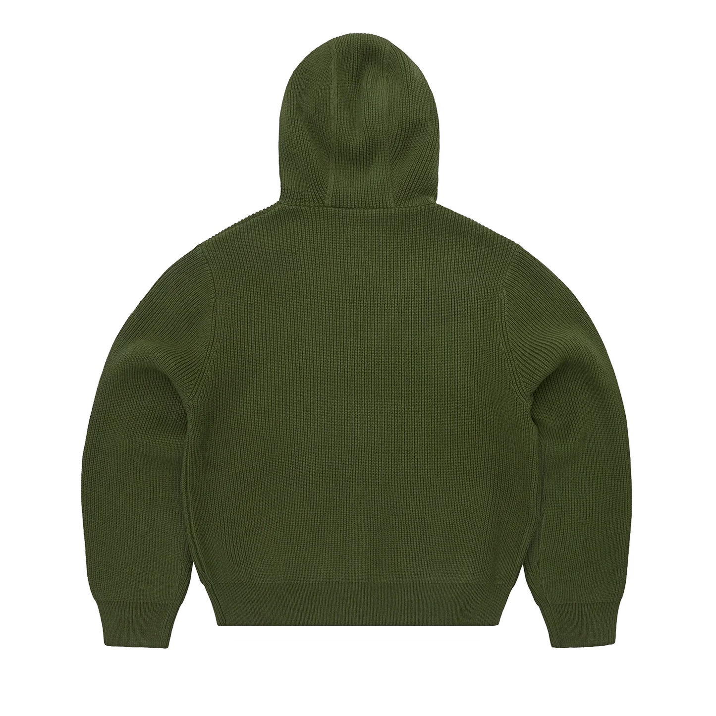 Cortiez HUEY KNIT HOODIE [OLIVE]