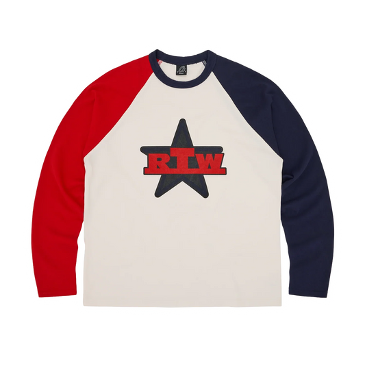 Corteiz RTW STAR RAGLAN LS