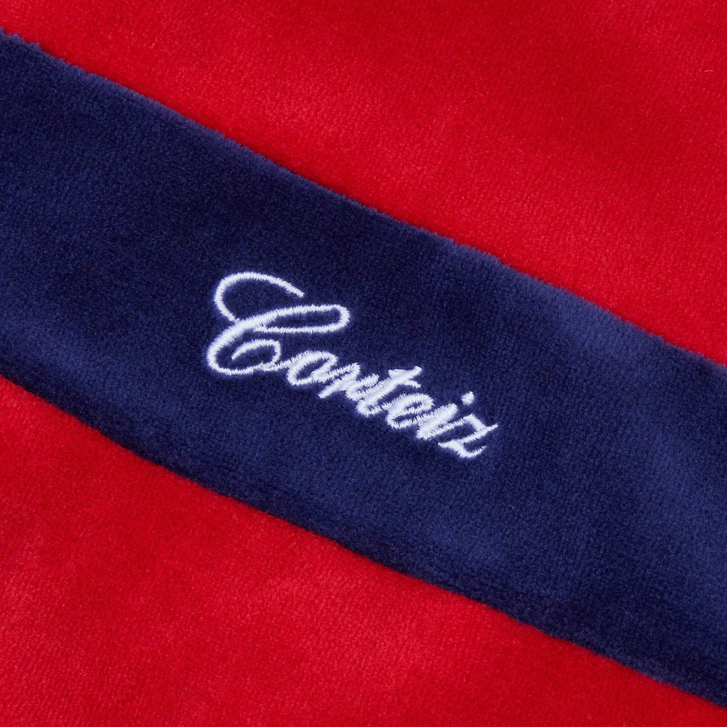 Corteiz PISTA VELOUR TRACK JACKET