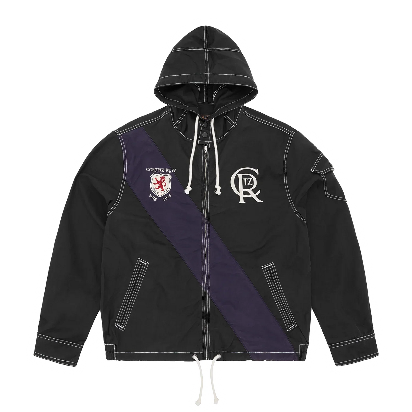 Corteiz SHIELD CREST TWILL JACKET