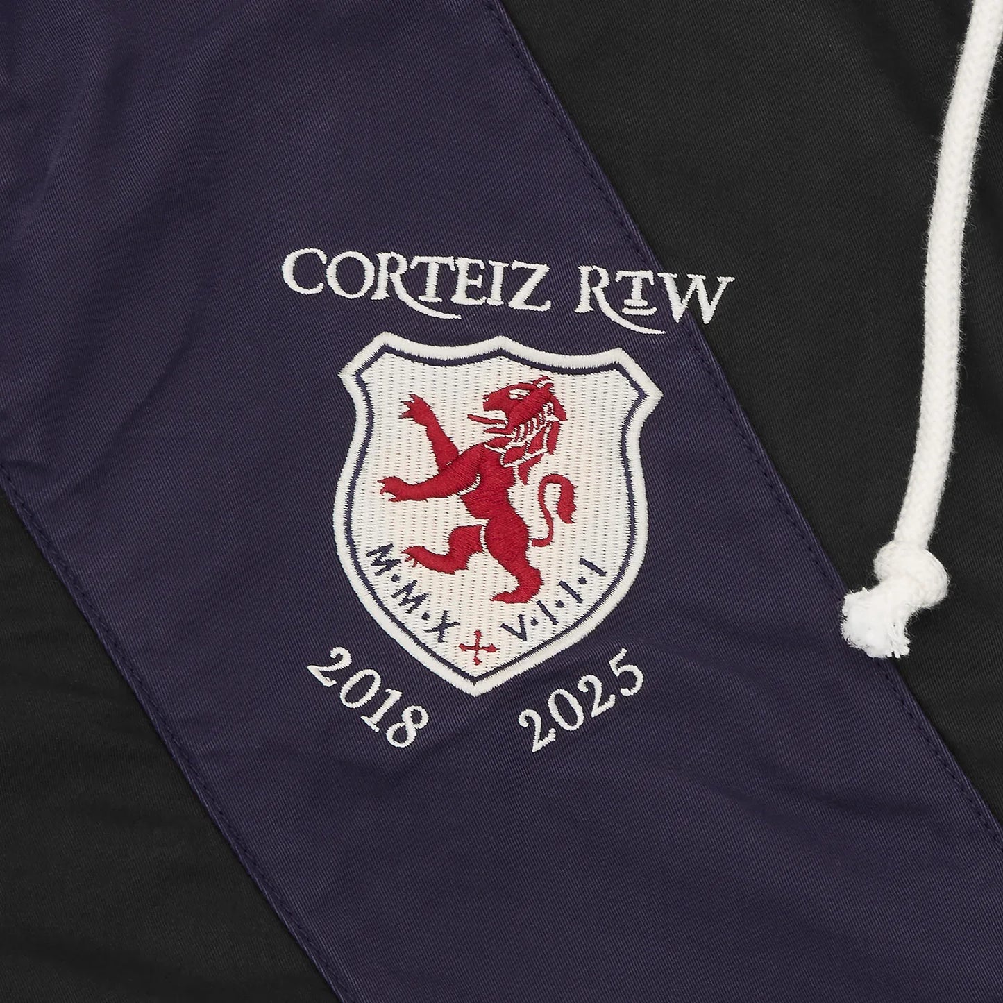 Corteiz SHIELD CREST TWILL JACKET