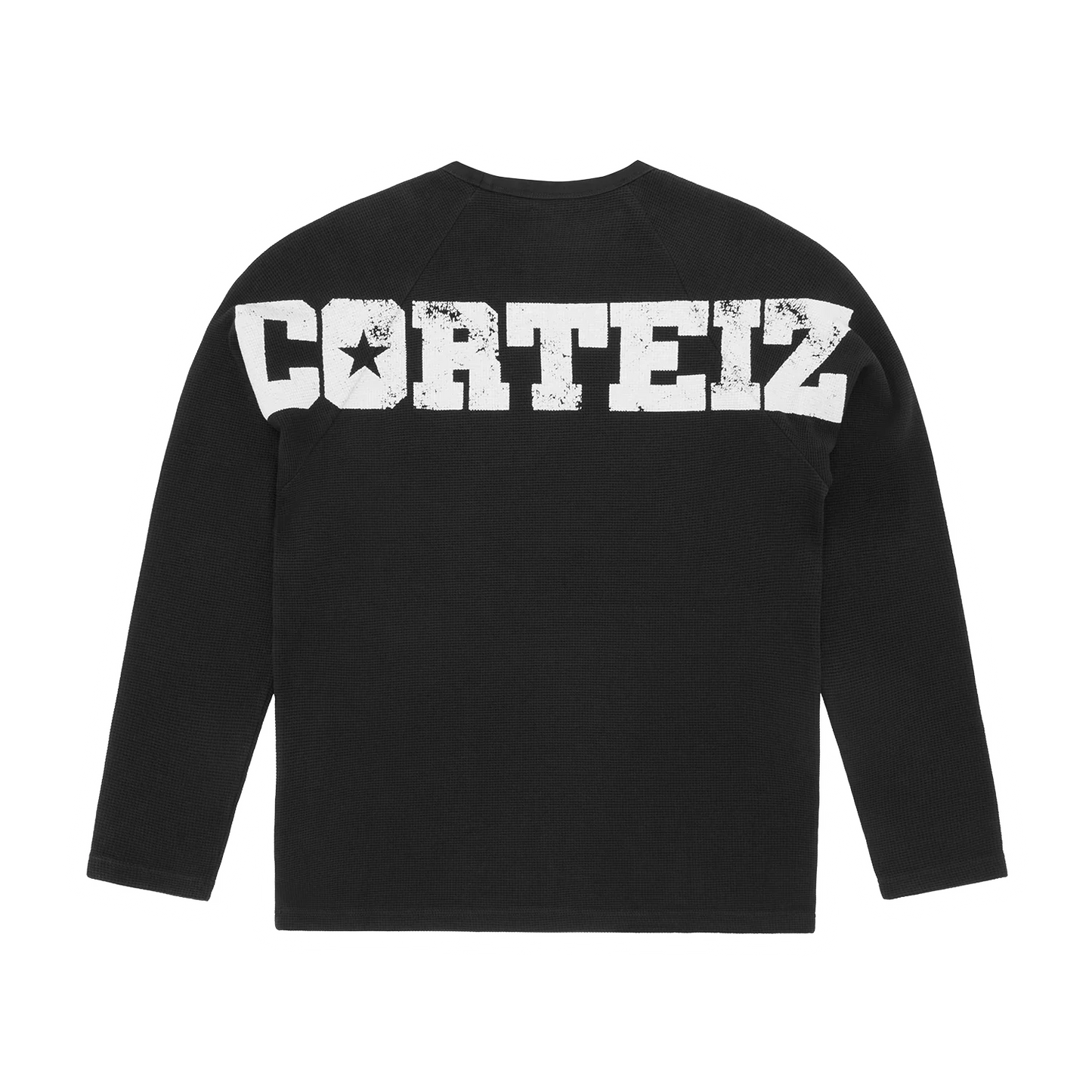 Corteiz STAR RAGLAN WAFFLE THERMAL