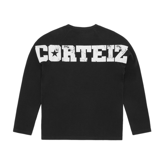 Corteiz STAR RAGLAN WAFFLE THERMAL