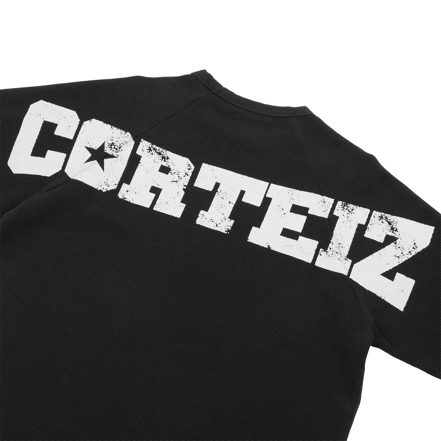 Corteiz STAR RAGLAN WAFFLE THERMAL