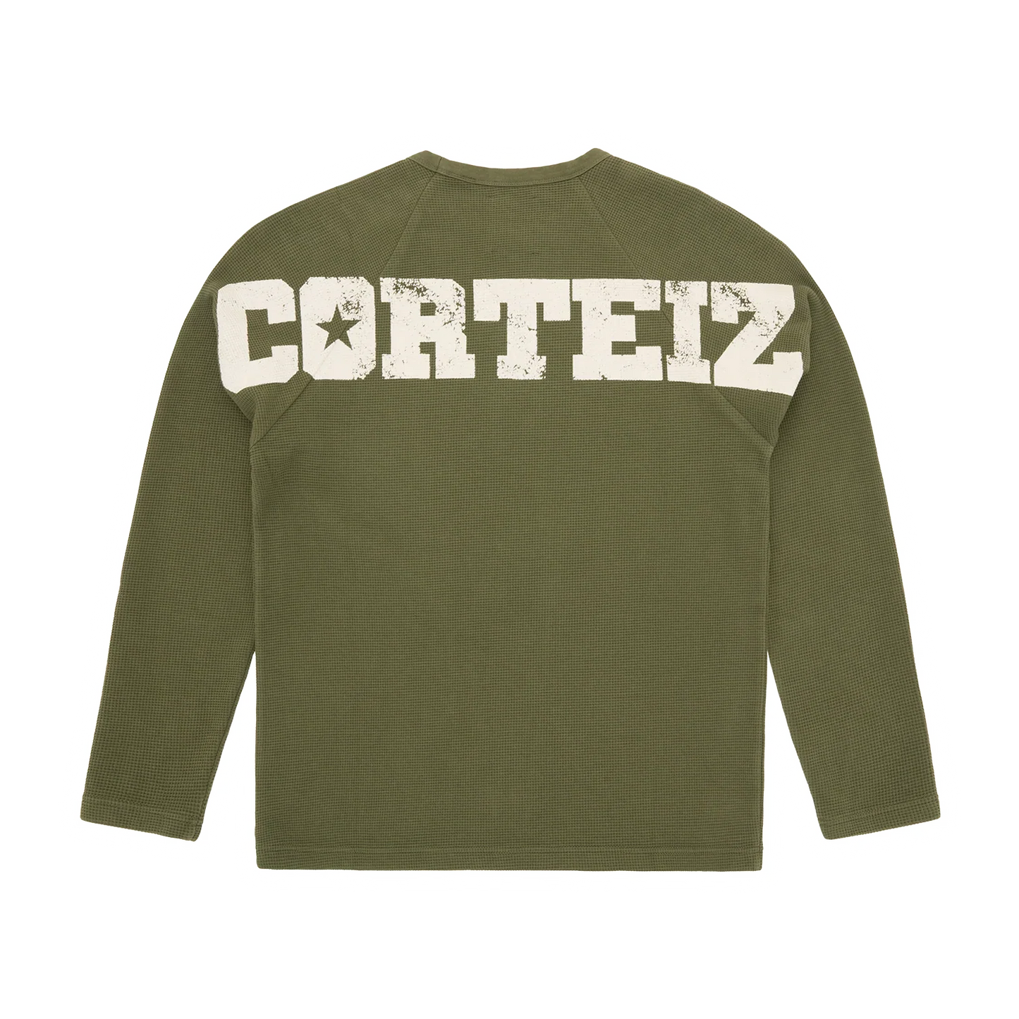 Corteiz STAR RAGLAN WAFFLE THERMAL