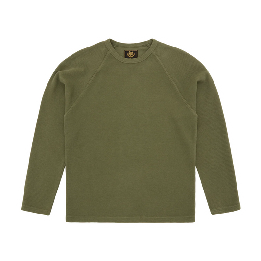 Corteiz STAR RAGLAN WAFFLE THERMAL