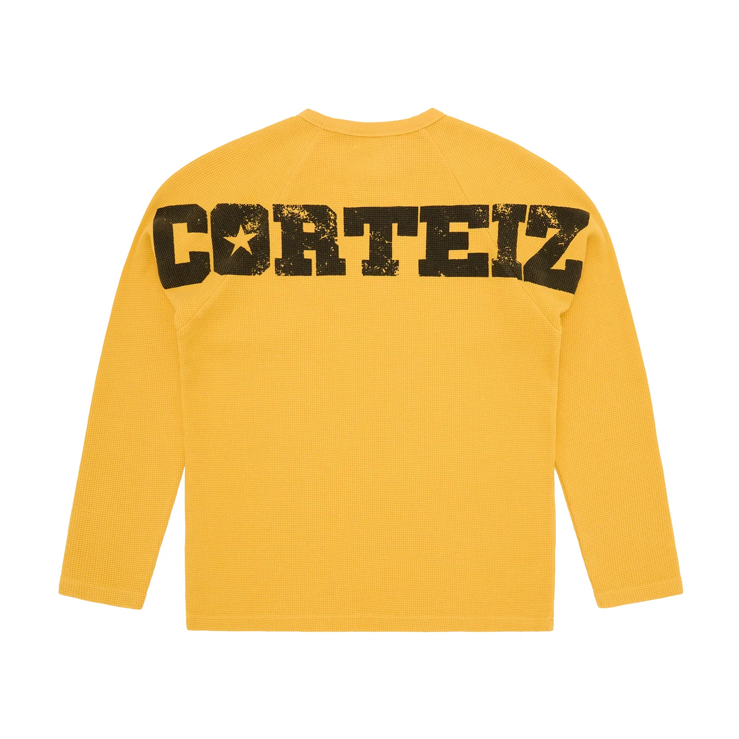 Corteiz STAR RAGLAN WAFFLE THERMAL