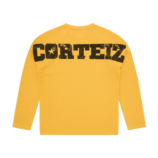 Corteiz STAR RAGLAN WAFFLE THERMAL