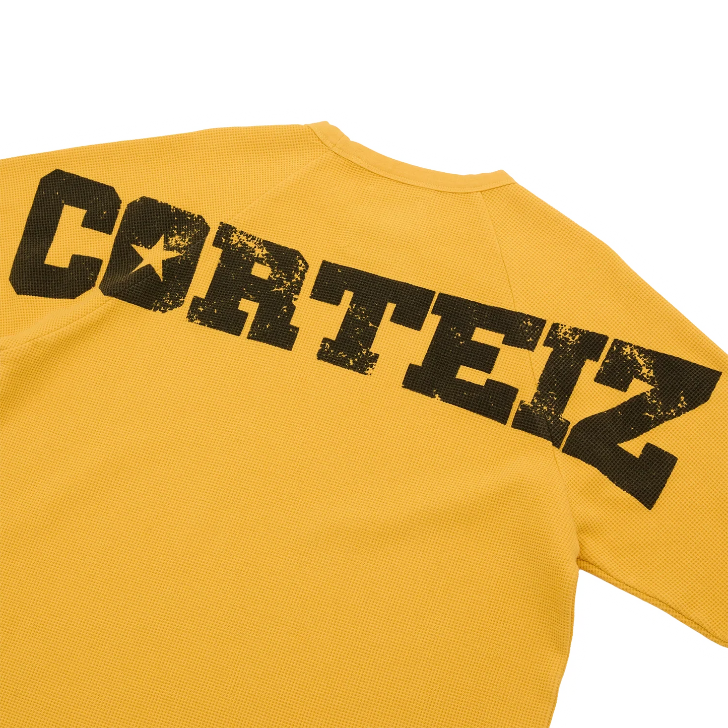 Corteiz STAR RAGLAN WAFFLE THERMAL