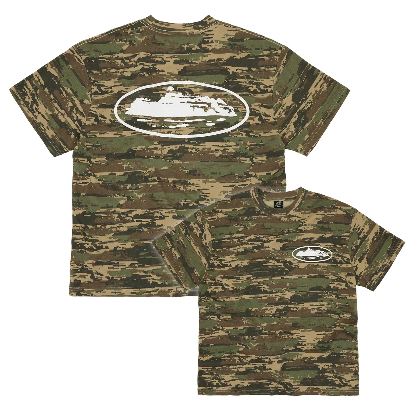 Cortiez ISLAND PUFF PRINT TEE