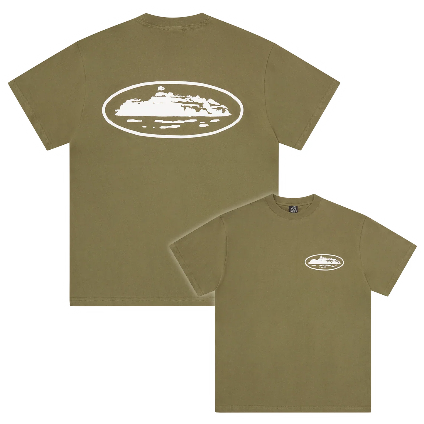 Cortiez ISLAND PUFF PRINT TEE