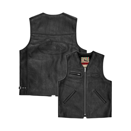 Corteiz SKYDIVE LEATHER VEST